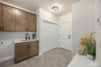 Laundry/Mudroom - Former Maxwelton home