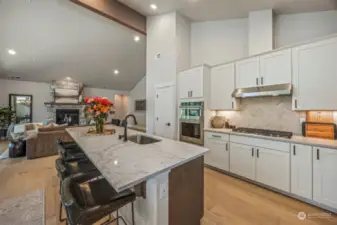 Kitchen - Former Maxwelton home