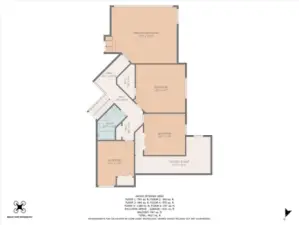 Upper level and primary bedroom.