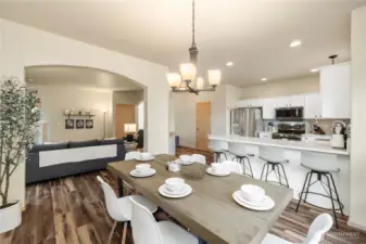 Updated Light Fixtures