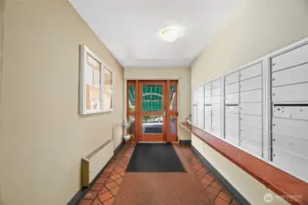 Secure Entry and Mail