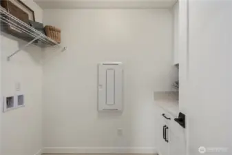 Staged photos are of the model home of the same floorplan within the Foxmoore community and are for visualization purposes only. Colors, finishes, and layout can and will vary.