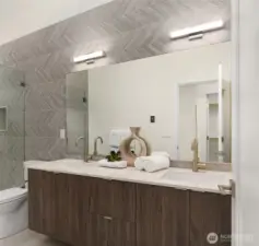 Primary bathroom
