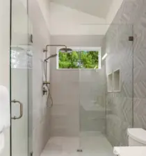 Primary bathroom