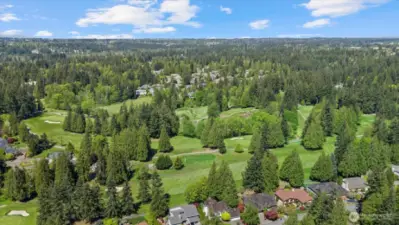 Mill Creek Country Club Golf Course is within walking distance!