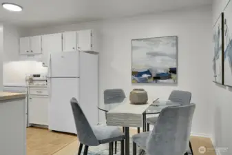 True Formal Dining Area