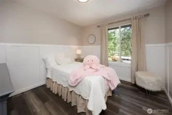 Main floor bedroom.