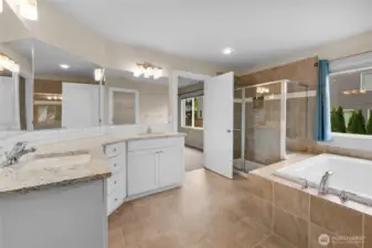Look at this amazing bathroom!