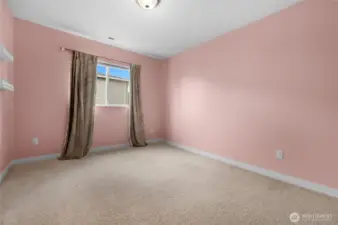 Pretty in Pink is bedroom 3!