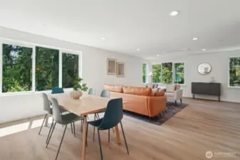 Photos of staged unit, 20313A