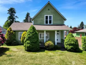 A timeless Folk Victorian full of charm and potential—set on a spacious lot with room to grow, this classic beauty is ready for its next chapter.