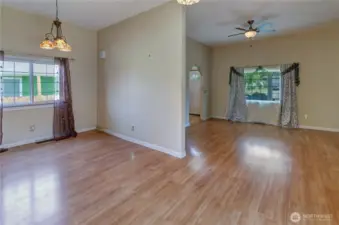 Enjoy flexible living and dining spaces filled with natural light—perfect for everyday comfort and easy entertaining.