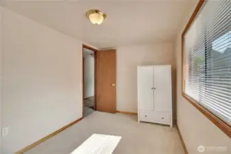 First bedroom!