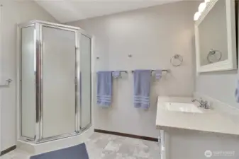 primary bathroom!