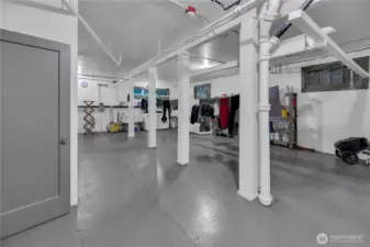 Laundry room