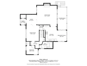Main living area.