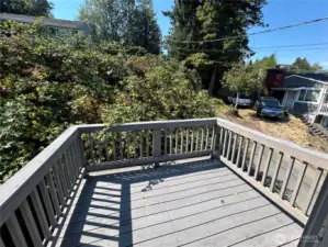 back deck