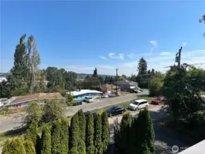 front view