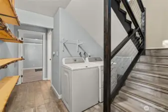 Fully updated basement with W/D, bedroom & bathroom.