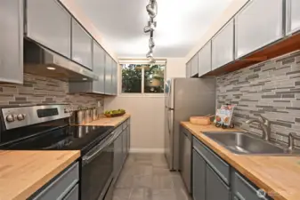 Galley Kitchen