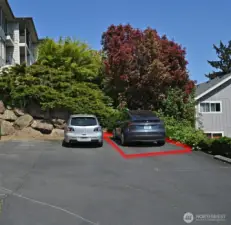 Deeded Parking Spot