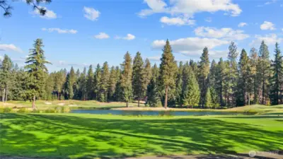 Views of 5th and 6th hole of Prospector