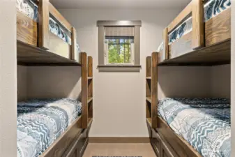 Upstairs Bunk Nook