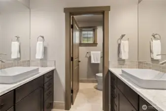Full Bathroom upstairs