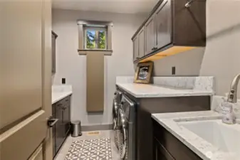 Laundry on main floor