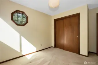 Another view of third bedroom.