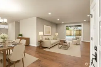 Entry *Virtually Staged