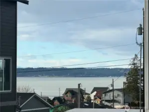 Views of Saratoga Passage and Whidbey Island