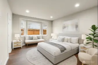 Primary Bedroom *Virtually Staged