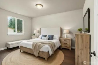 Guest Bedroom #1 *Virtually Staged