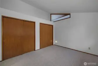 Another view of the 2nd main floor bedroom