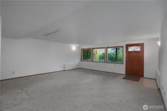 2nd living room on lower level. Separate entrance.