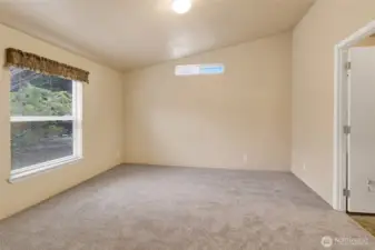 Primary bedroom