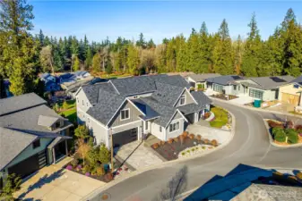 Subdivision is Sea Smoke, which is in an enclave of the Semiahmoo Community. Gated for security, all new construction homes, close to beaches and Semiahmoo Bay.