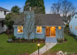 The sweetest home on the block!