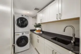 Laundry room