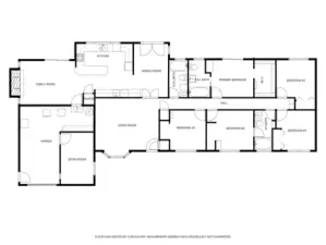 House #1:Take note of the extra room in the garage. Extra space for office, gym, bedroom, craft room, shop, or even turn it back into a garage bay.
