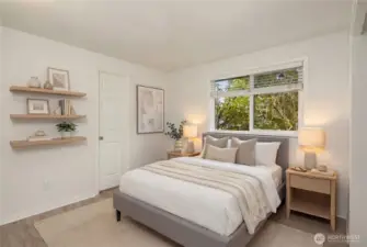 Bedroom #3 virtually staged