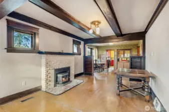 Good bones and tons of character