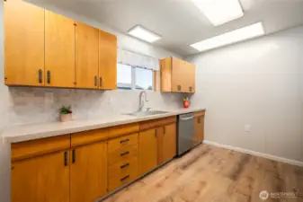 Refurbished 1961 vintage cabinets, solid and good quality.