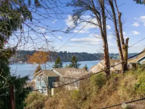 View from upper and lower units!