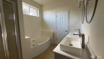 Primary bathroom