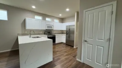 Kitchen and pantry