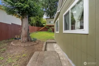 Side of the house