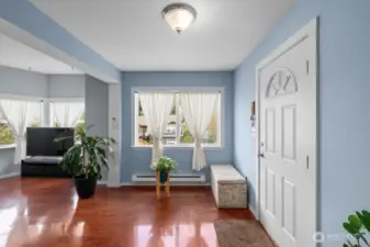Front door