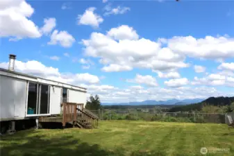 The breathtaking view is sure to captivate you—and just wait until the local wildlife stops by for a visit.